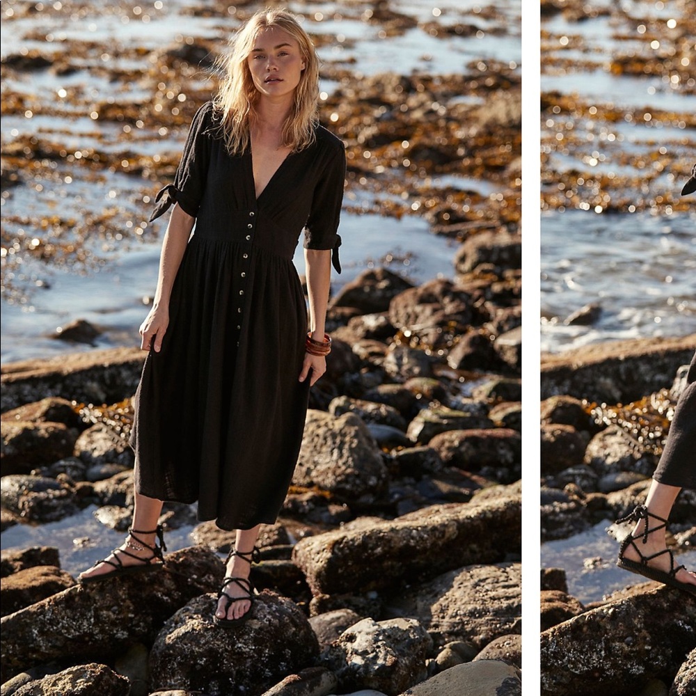 Free People Love of My Life Midi Dreas